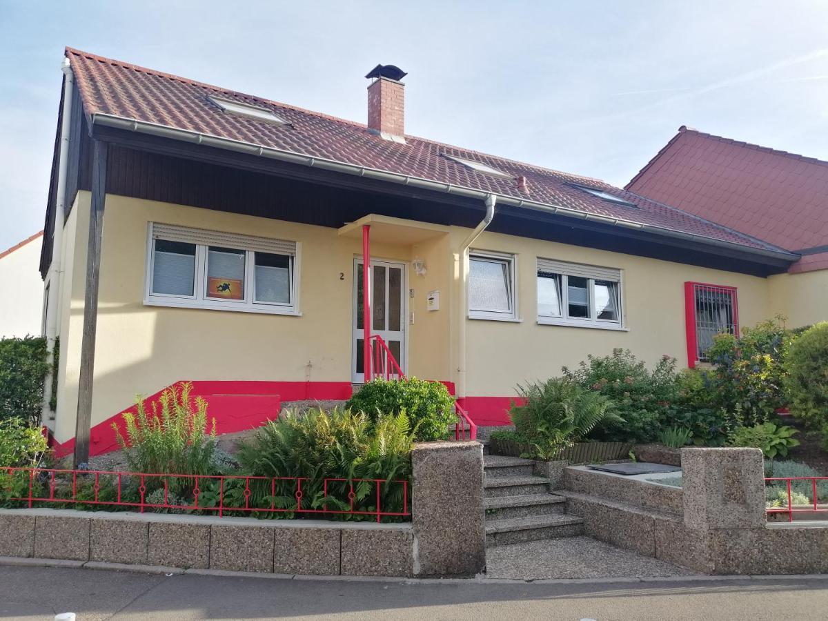 Ferienhaus Elwetritsche In Landau/Pfalz ลันเดาอินแดร์ฟัลซ์ ภายนอก รูปภาพ
